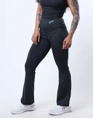 Svelte Retro-Modern Bellbottoms Pants Ski Core Earth Fit