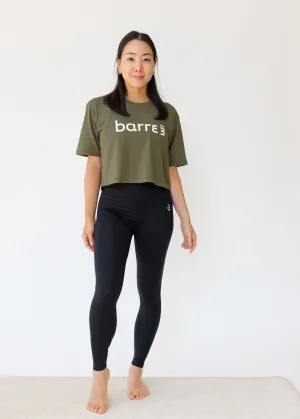 Sportflex High Waisted Midi Legging Weekend Wear