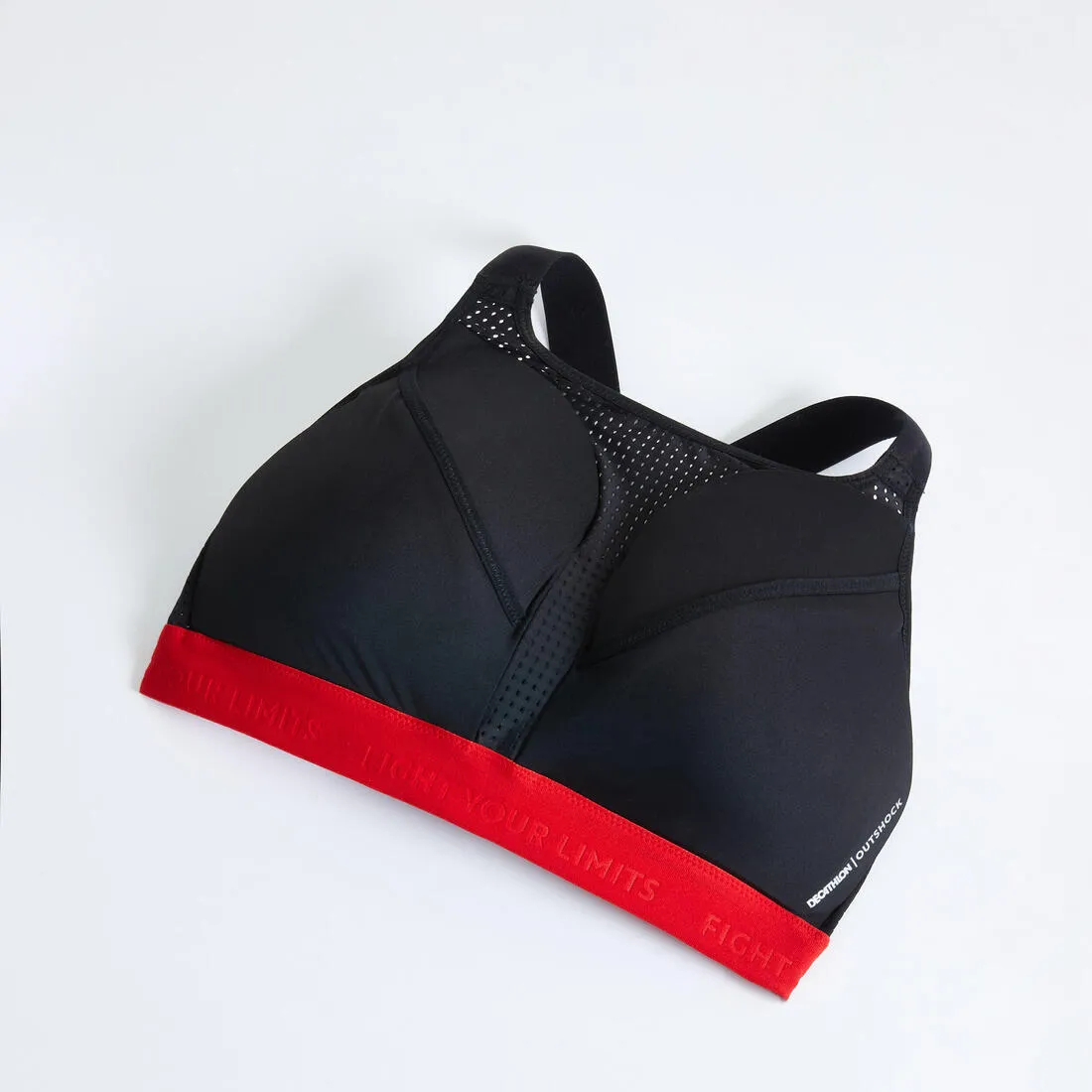 Top boxeo con protecci??n mujer Outshock 500 negro Practical Style MultiFunctional Pockets