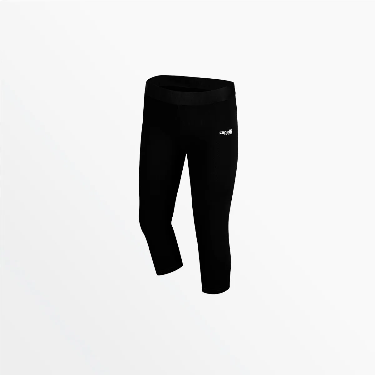 Party Ready WOMEN'S MID RISE 3/4 COTTON LEGGINGS
