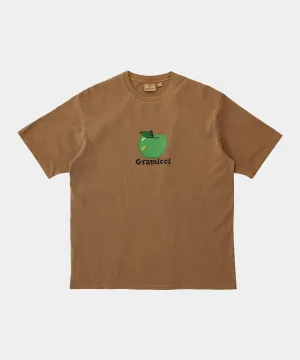 Durable Collar Construction Apple Tee
