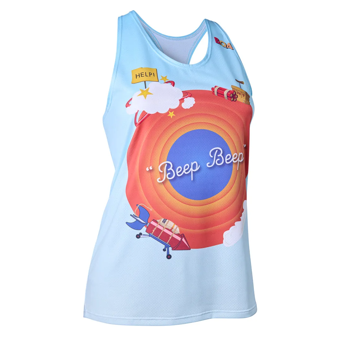 Women's Vapor Lite Interval Singlet - The Chase Drive Core
