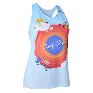 Women's Vapor Lite Interval Singlet - The Chase StaticResistant
