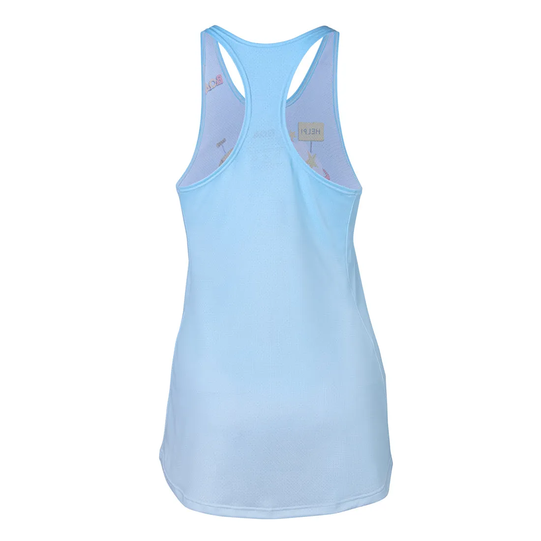Women's Vapor Lite Interval Singlet - The Chase DoubleStitched Seams