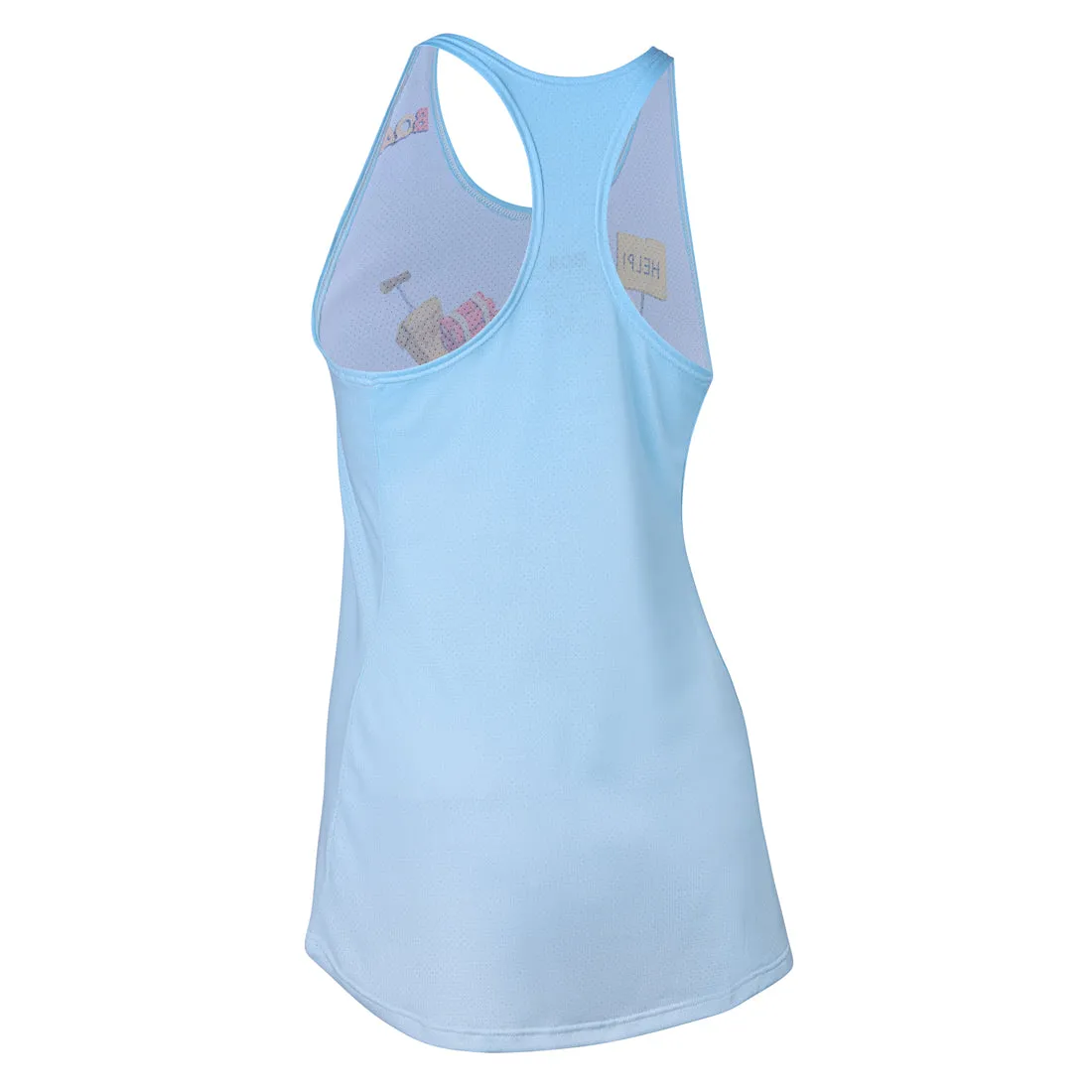 Stylish Layer Women's Vapor Lite Interval Singlet - The Chase