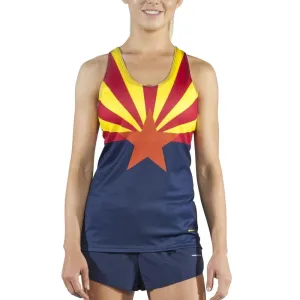 Easy Fashion Women's Competitor Lite Interval Singlet - Arizona