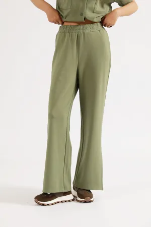 WIDE LEG TROUSERS Chic Appeal Cozy Stretch