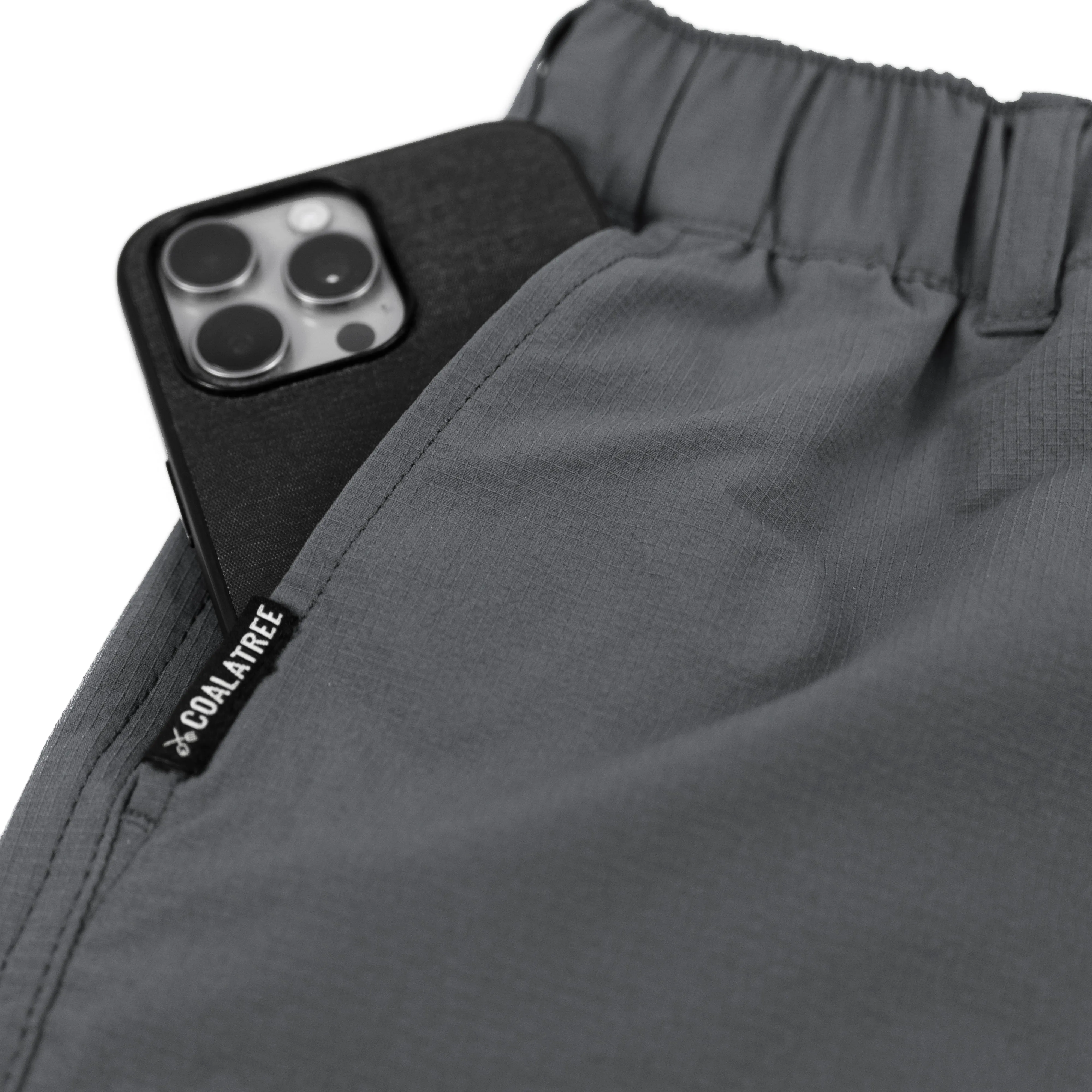 DurablePolyester Trailhead Pants - Grey