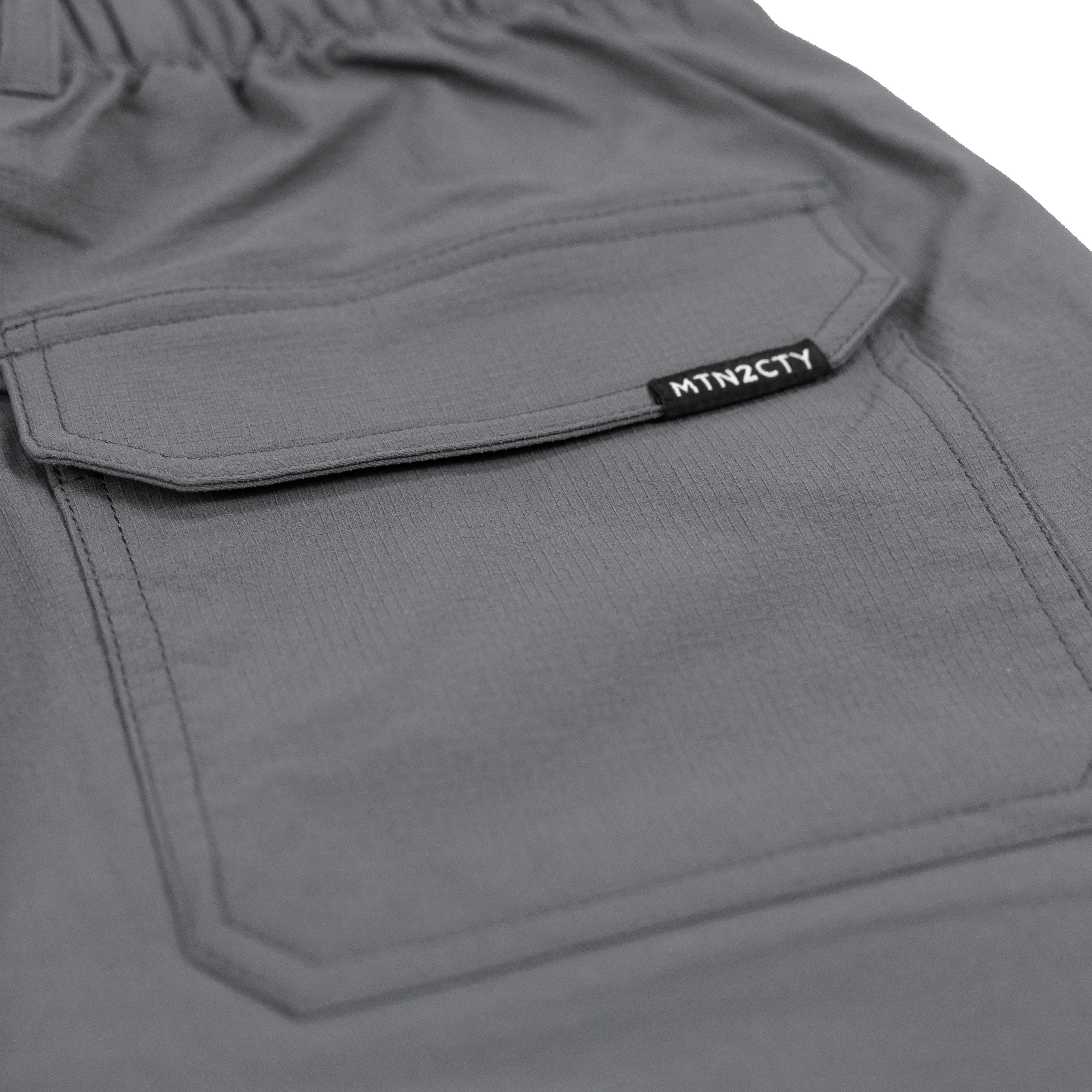 Trailhead Pants - Grey Eco Friendly Dye