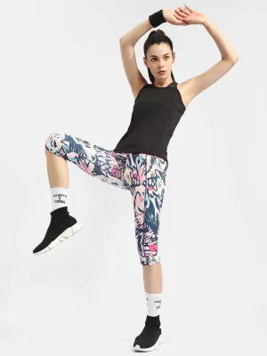Madame Solid Black Active Tank Top Rush Mode