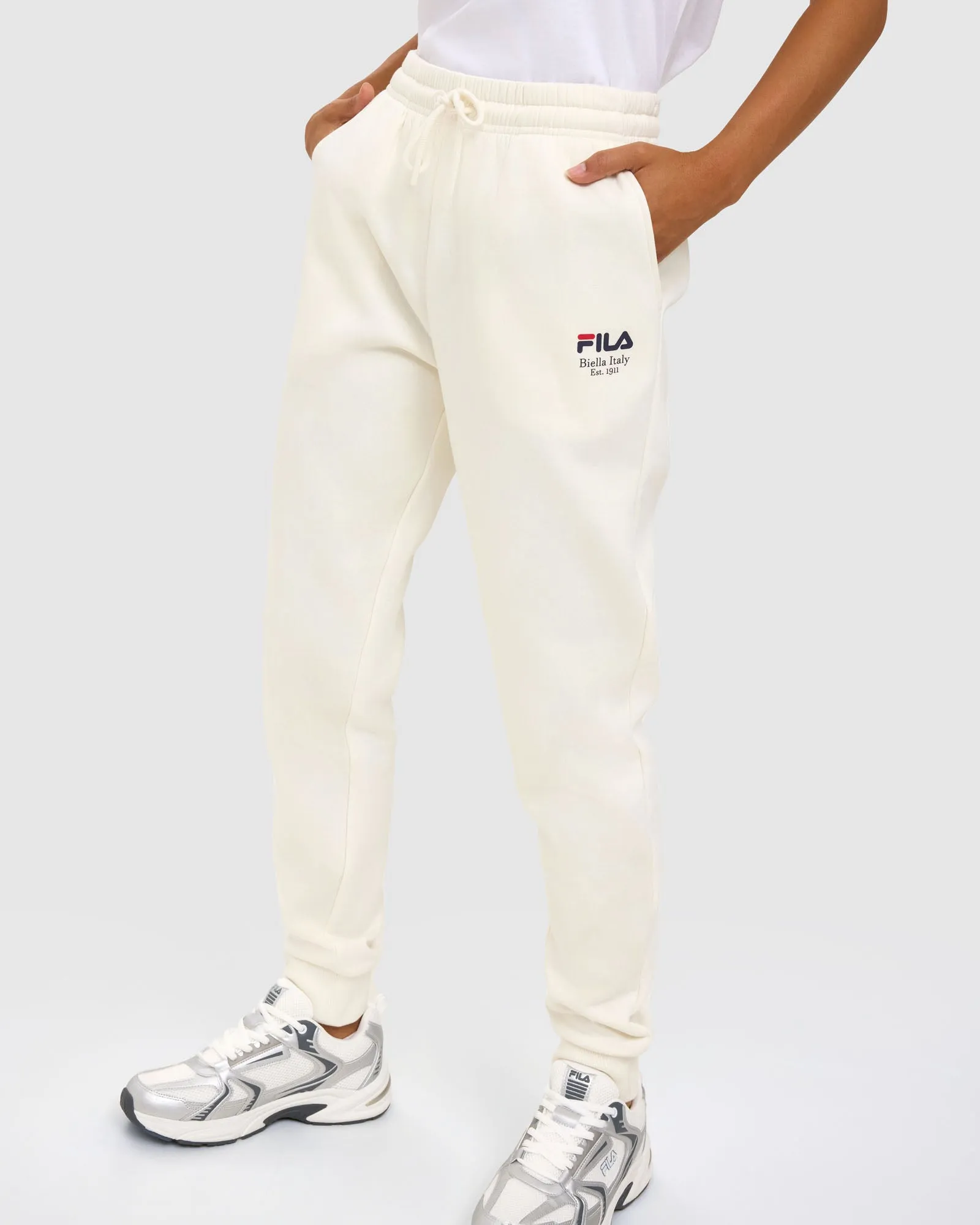 Cozy Wear Fila Unisex Florence Coconut Trackpants