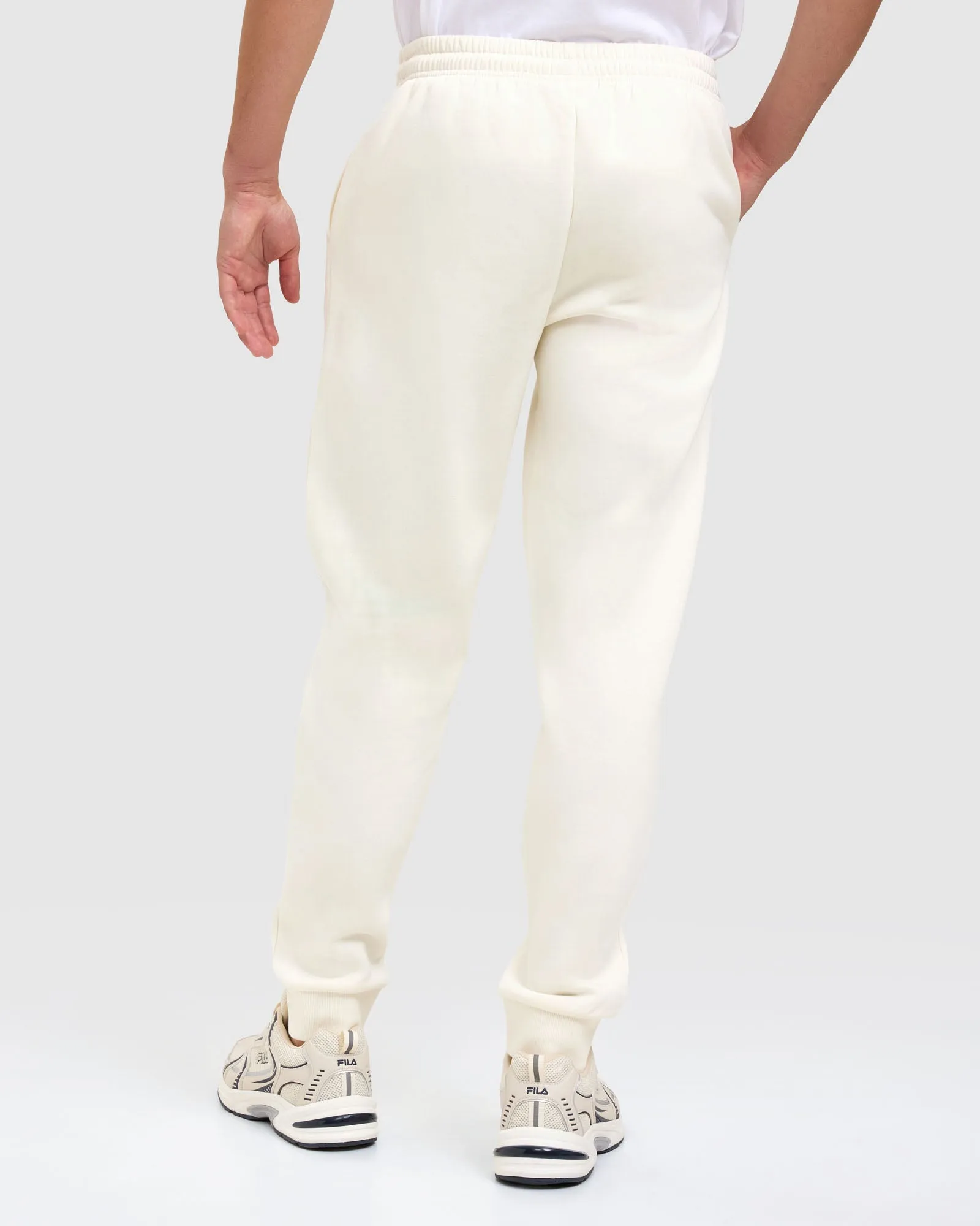 Light Fit Fila Unisex Florence Coconut Trackpants