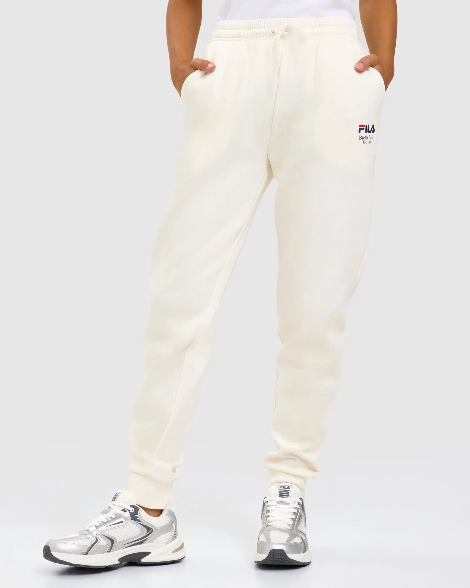 Sporty Design Fila Unisex Florence Coconut Trackpants
