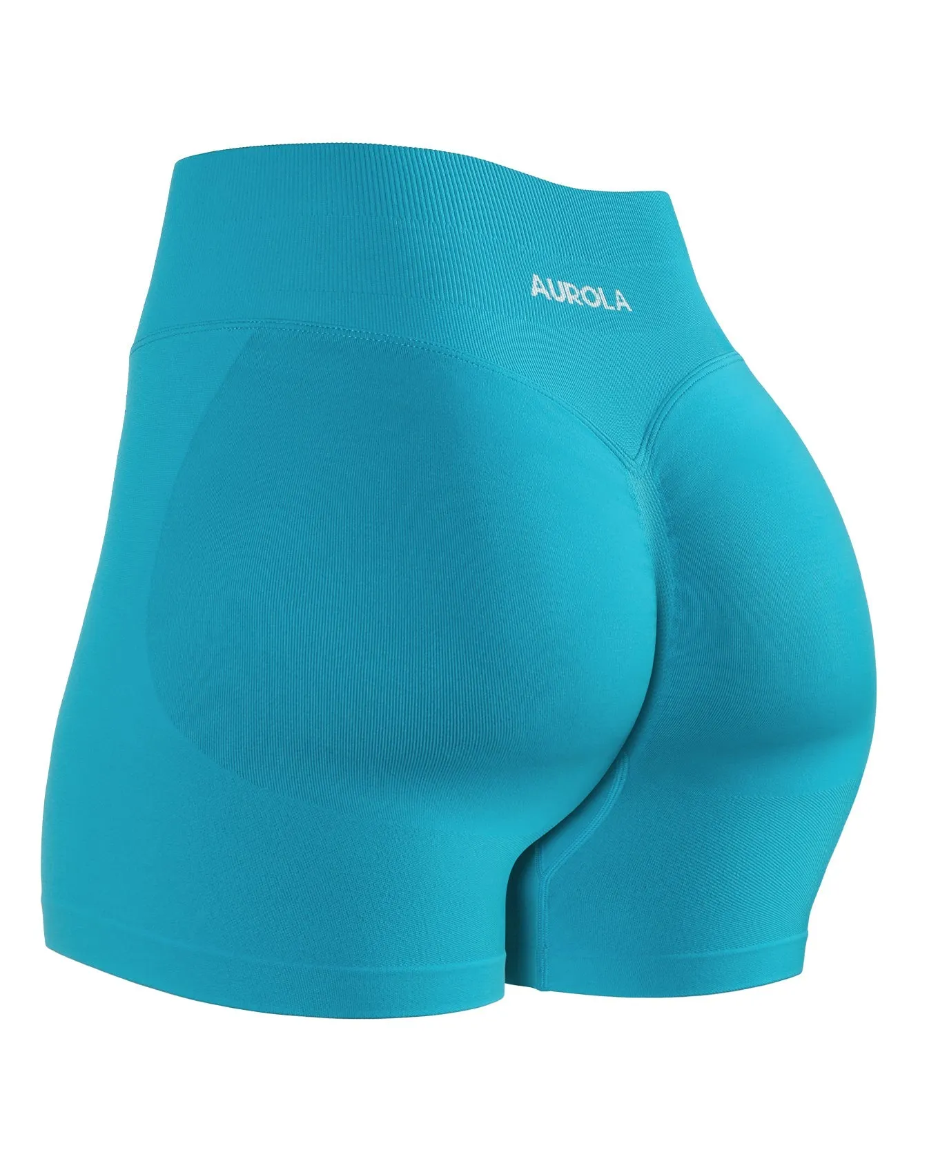 spandex blend Daily Fit AUROLA Influence Workout Shorts-3.5'' New Colors
