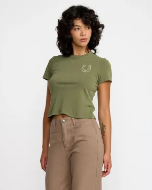Versatile Comfort 411 S/S T-Shirt - Cypress Green