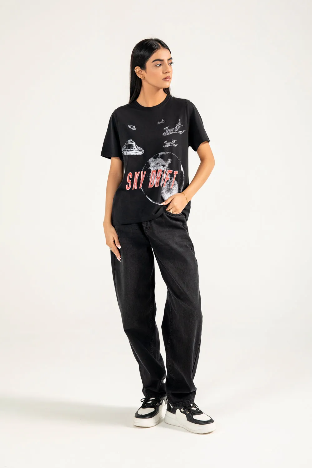 GRAPHIC TEE Relax Vibe NonChafingEdges