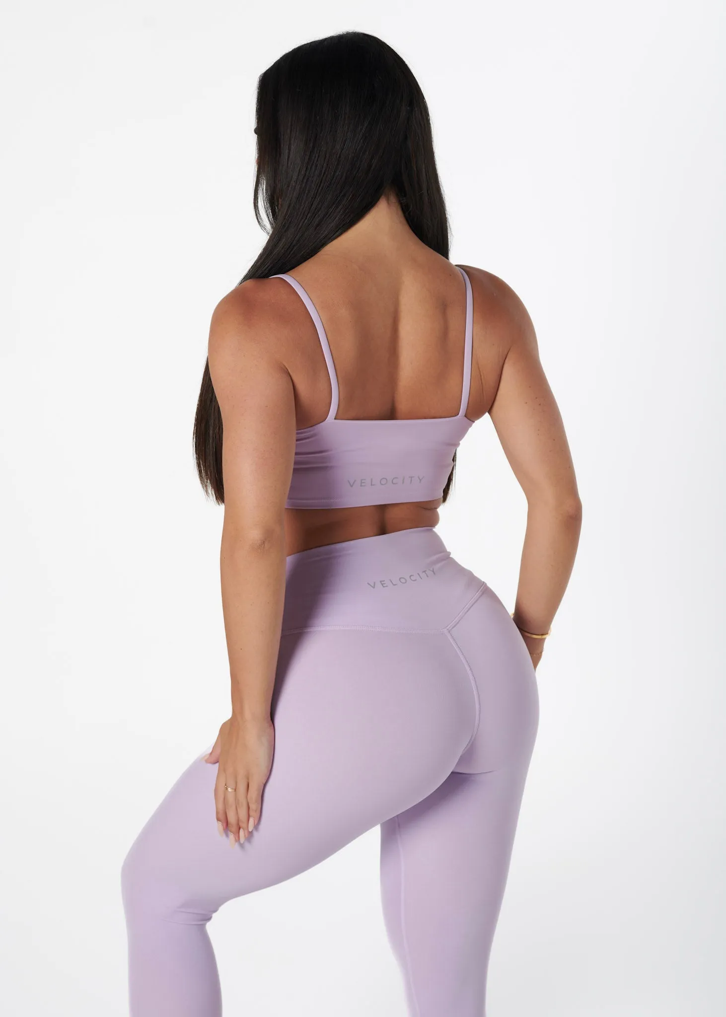 Casual Protection PERFORMANCE CROP - ORCHID