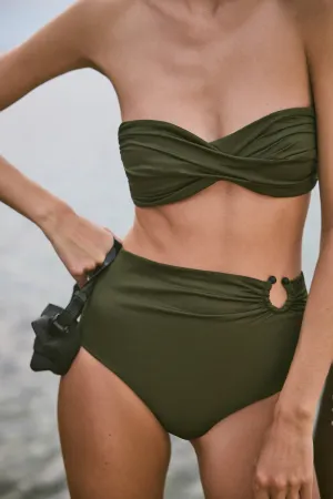 Sea Sprite Bikini Top Breathable Inner Layer