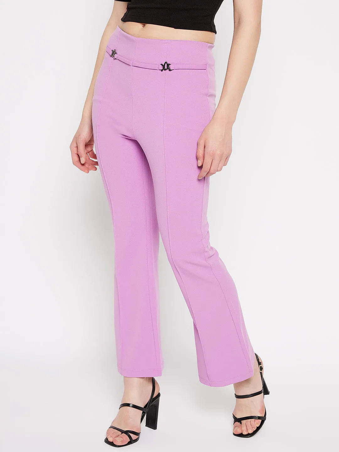 Statement Piece Modern Cut Madame Mauve Trouser