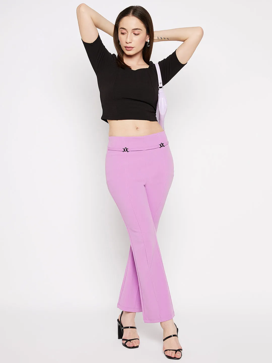 Madame Mauve Trouser Everyday Comfort Fit AntiSnagZippers