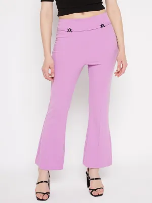 Madame Mauve Trouser Modern Design