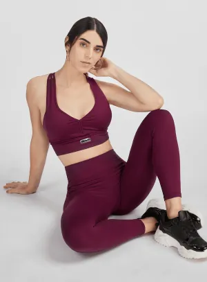 Flexible Wear LEGGING SMART EMANA-PURPLE 2