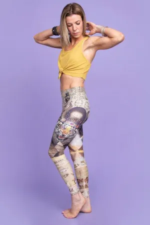 Niyama Sol Sphinx Barefoot Legging City Walk Soft Touch