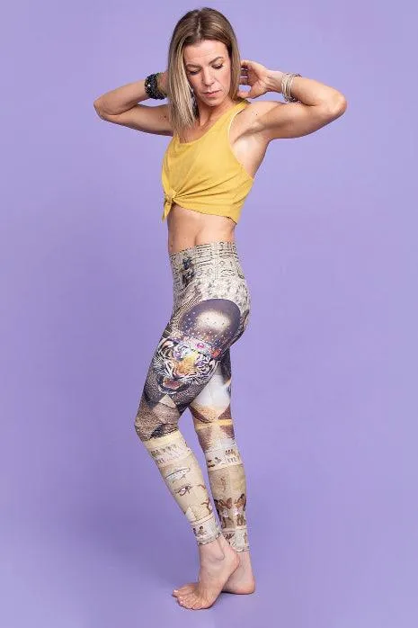 Niyama Sol Sphinx Barefoot Legging City Walk Soft Touch