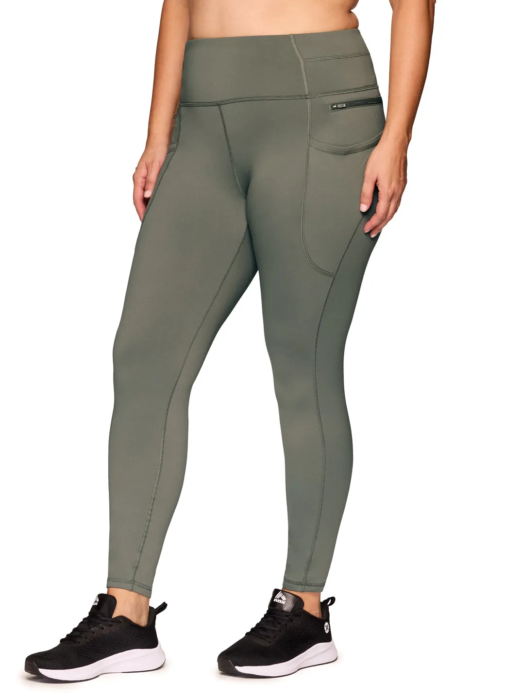Abrasion Resistant Fabric Plus Prime Hit The Road Fleece Legging