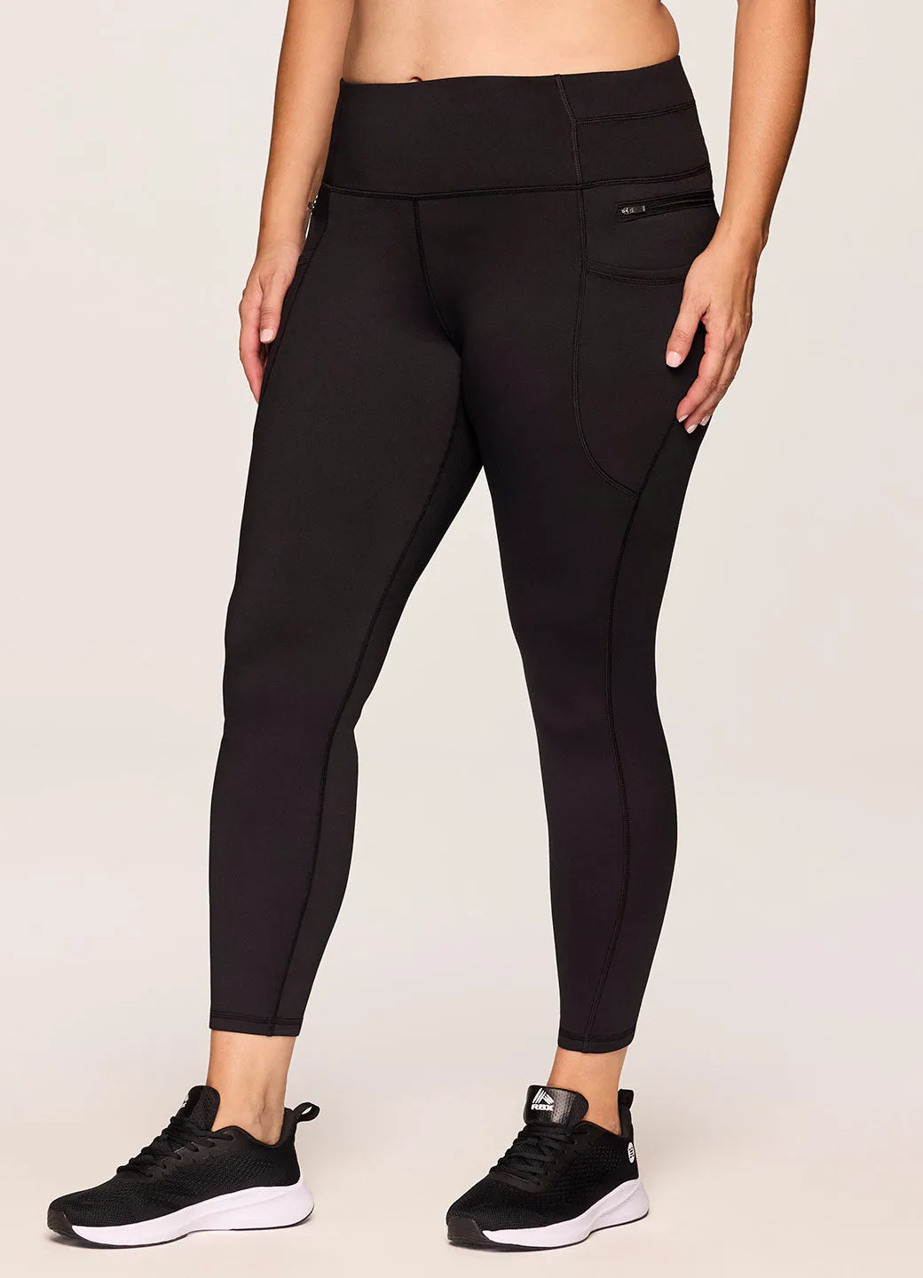 Plus Prime Hit The Road Fleece Legging Double Layer Budget Friendly