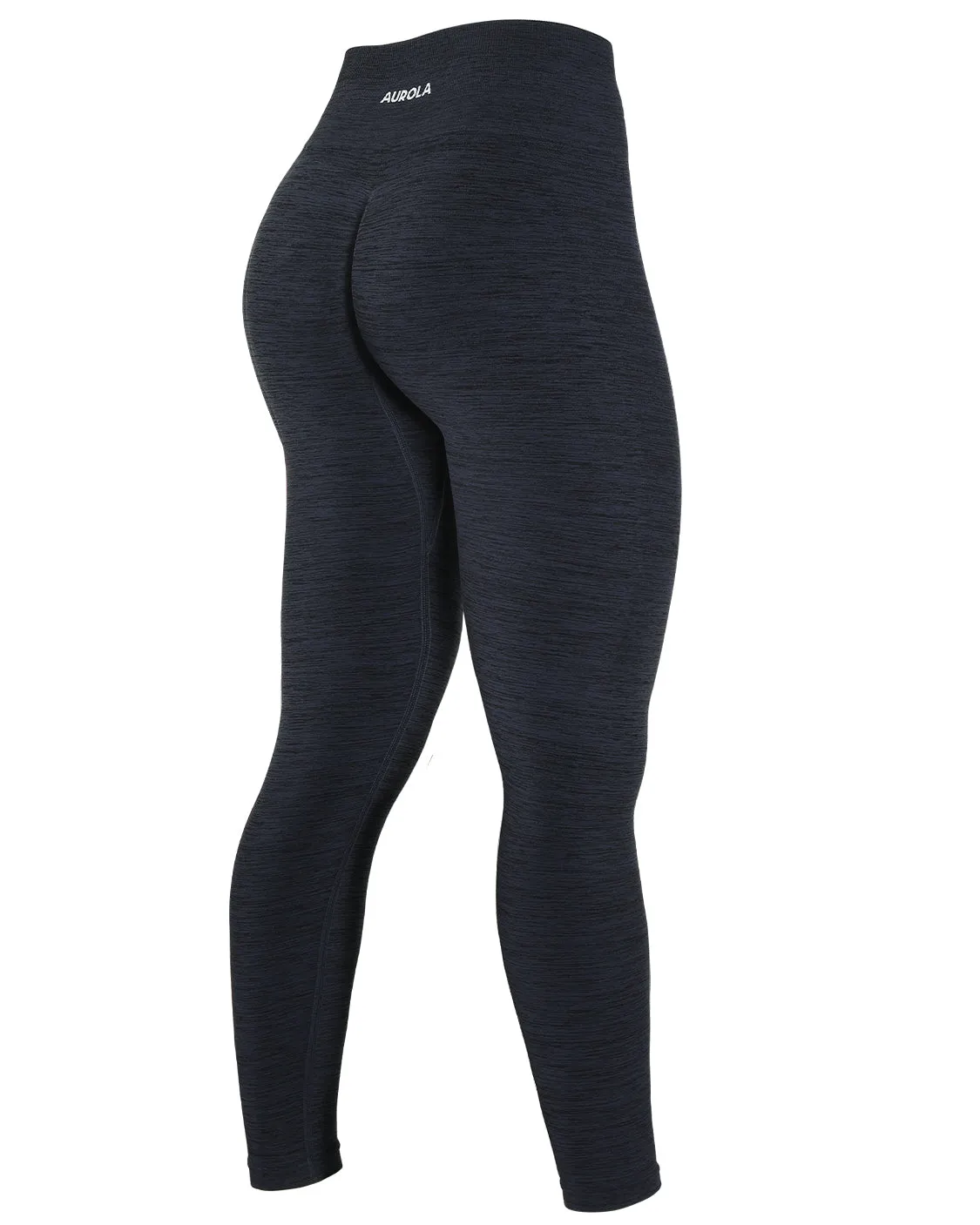 AUROLA Dream Marl Leggings 25'' High Waist Fashion Look Sleek Form
