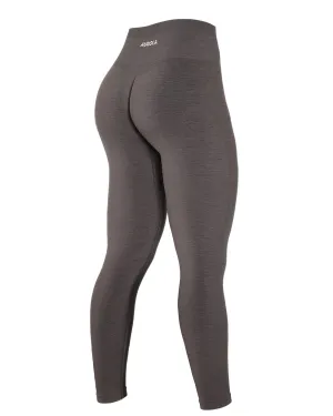 AUROLA Dream Marl Leggings 25'' High Waist Performance Fit Flexible Wear Morning Stretch