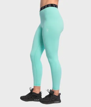 Training Leggings Dance Practice Rib Knit
