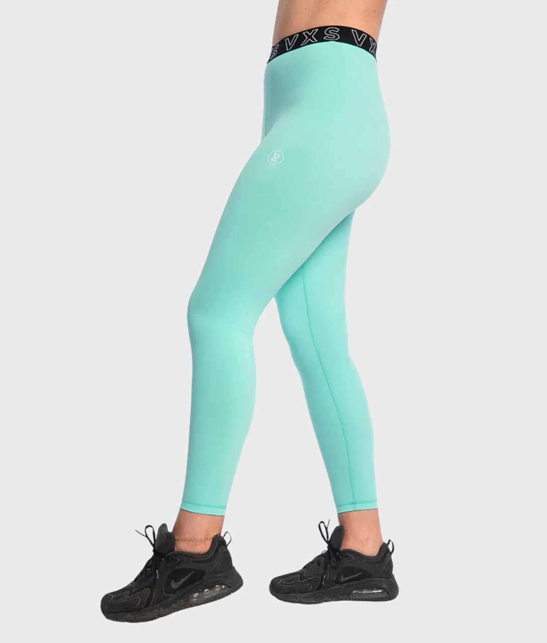 Training Leggings Unisex Style Four Way Smooth Texture