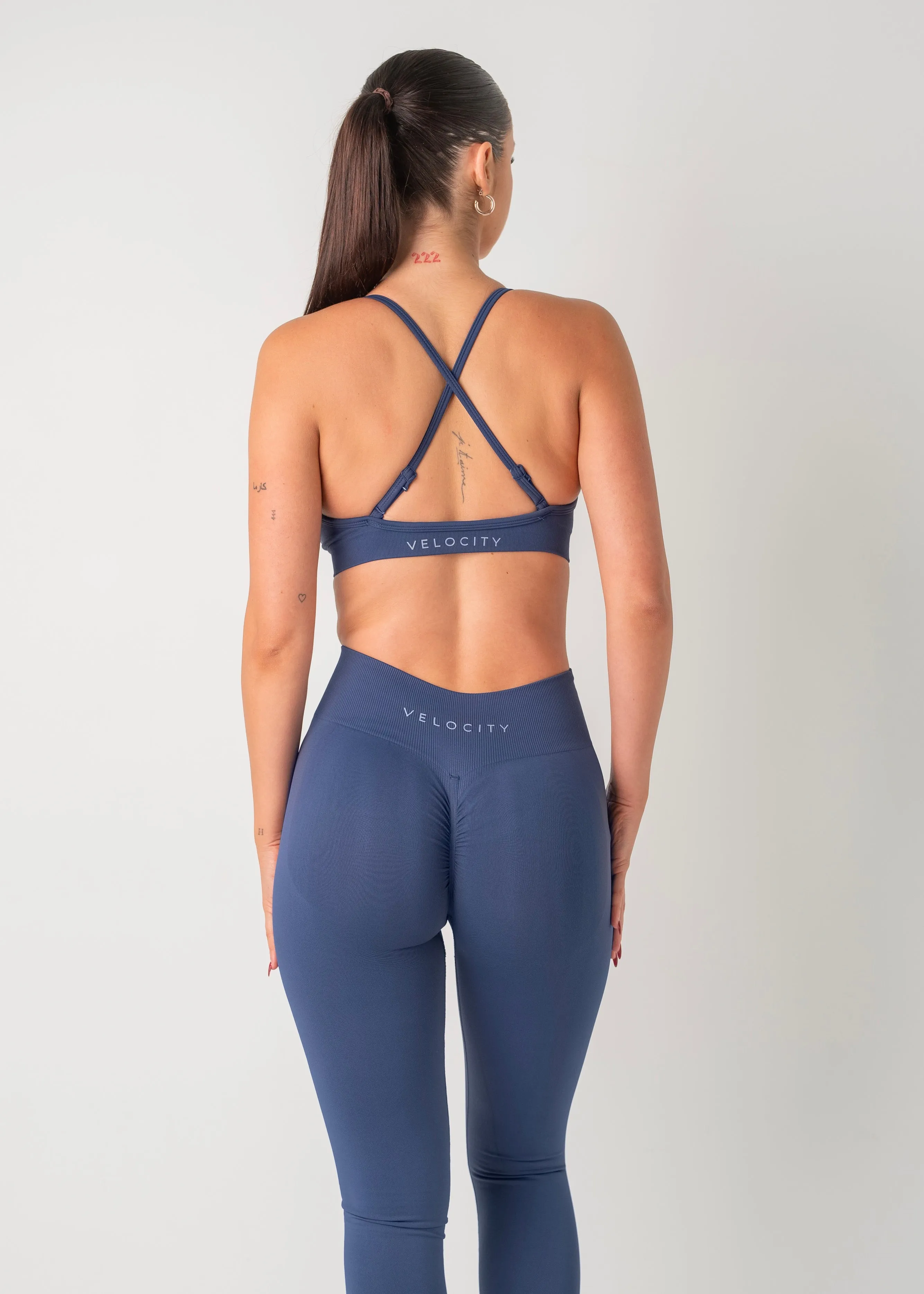 Sports fans SIGNATURE BRA - DEEP BLUE
