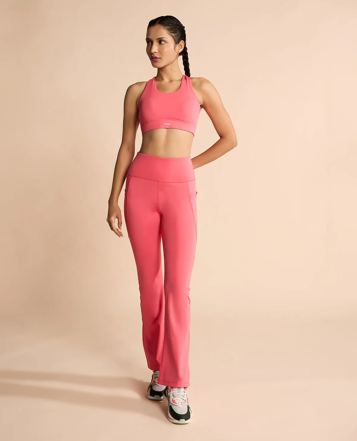 High Impact & Full Coverage Crostini Sports Bra Easy Band Stylish
