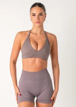 Shock-absorbing FREEDOM BRA - SLATE GREY