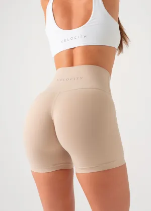 PERFORMANCE SHORTS - NUDE Hand washable