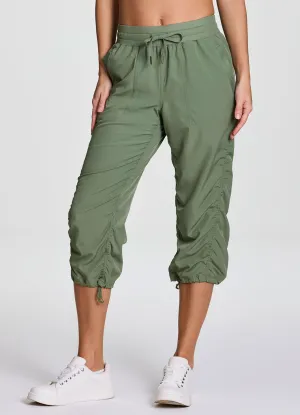 Lumen Lightweight Capri Pant Classic Elegance
