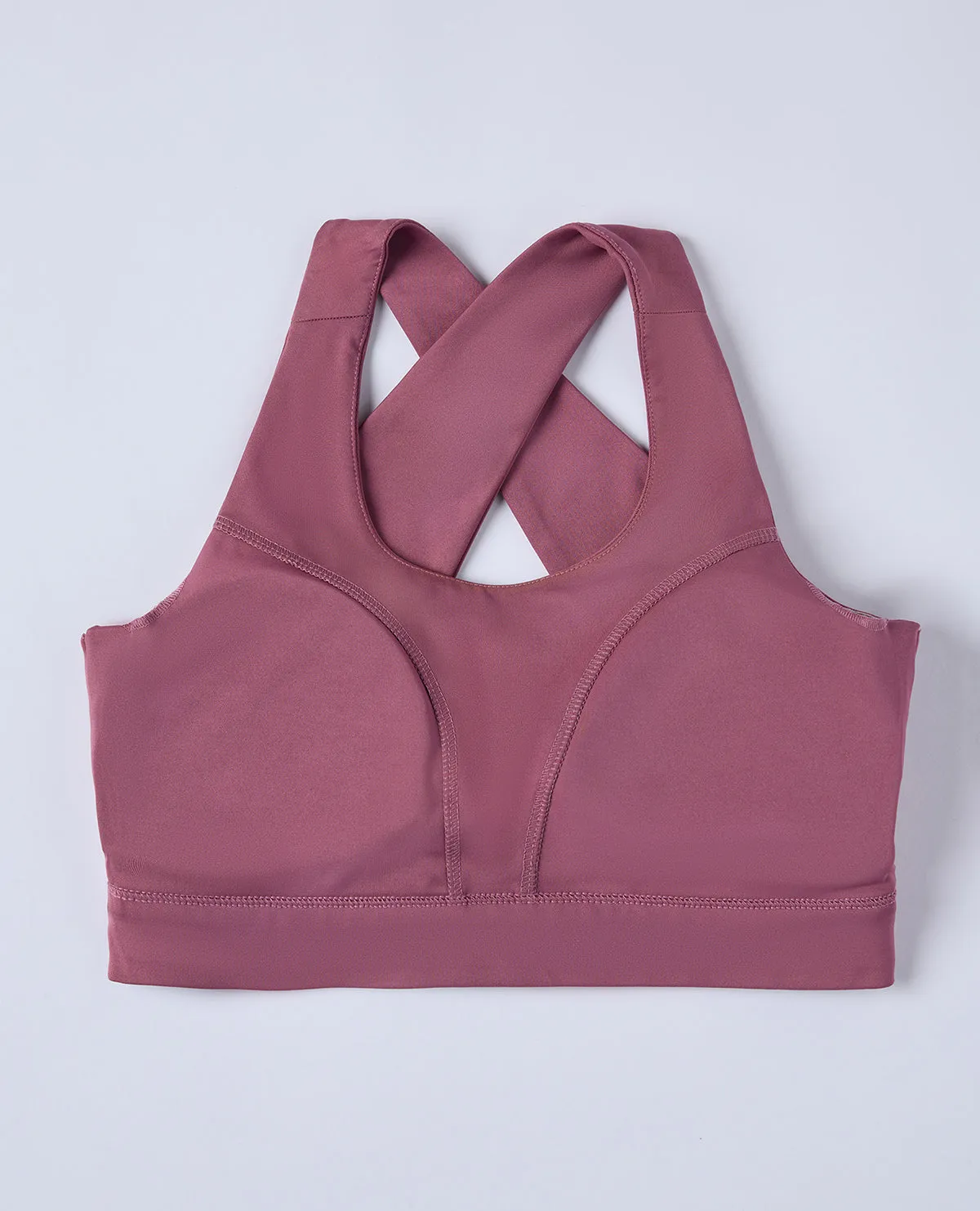 Classic Colors High Impact & Full Coverage Crostini Sports Bra