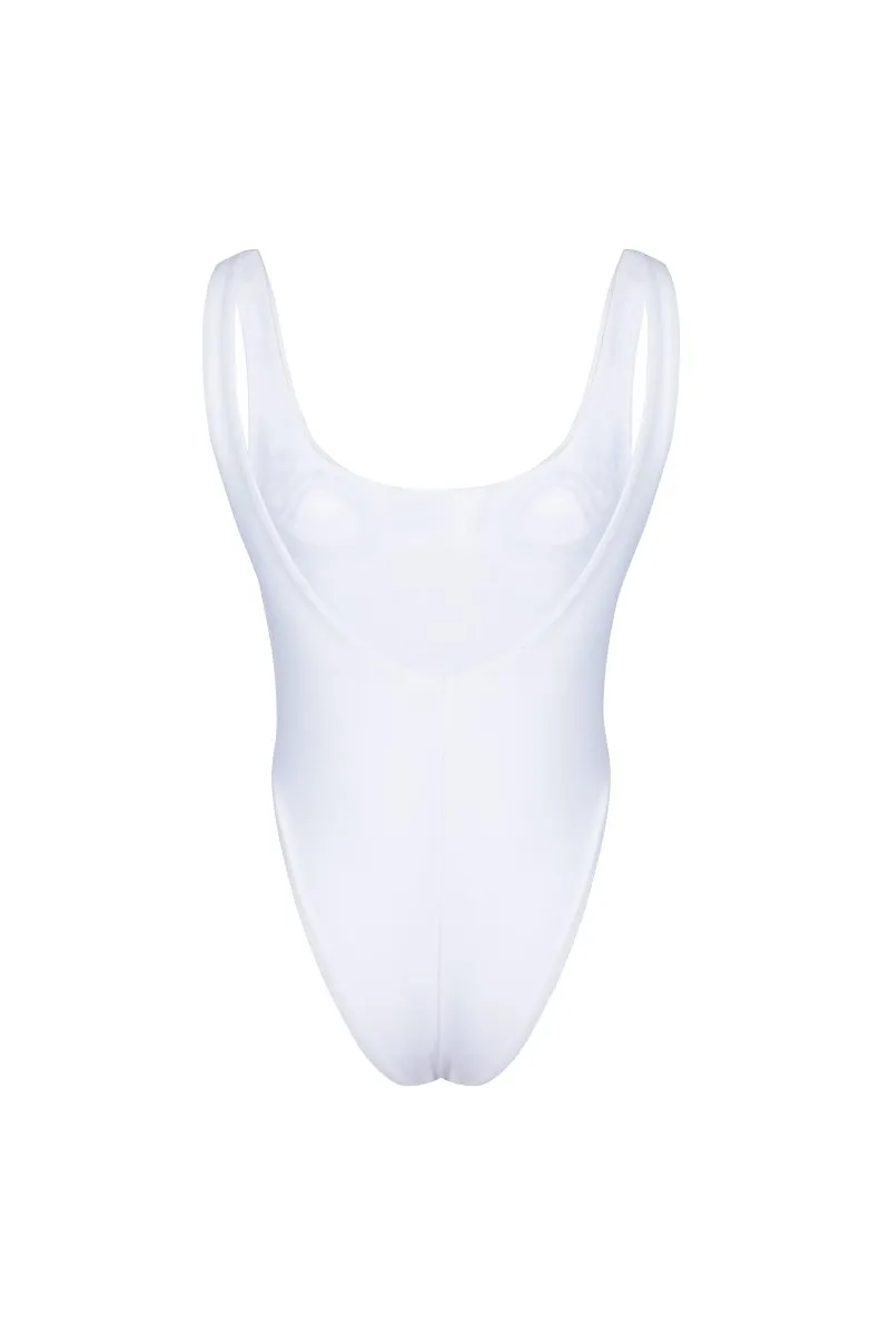 Textured Grip Sunny Snake Beaded Swimsuit