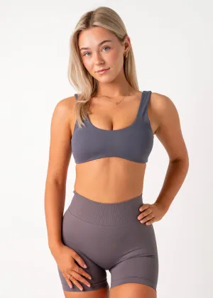 BALANCE BRA 2.0 - INK GREY Cardio workouts