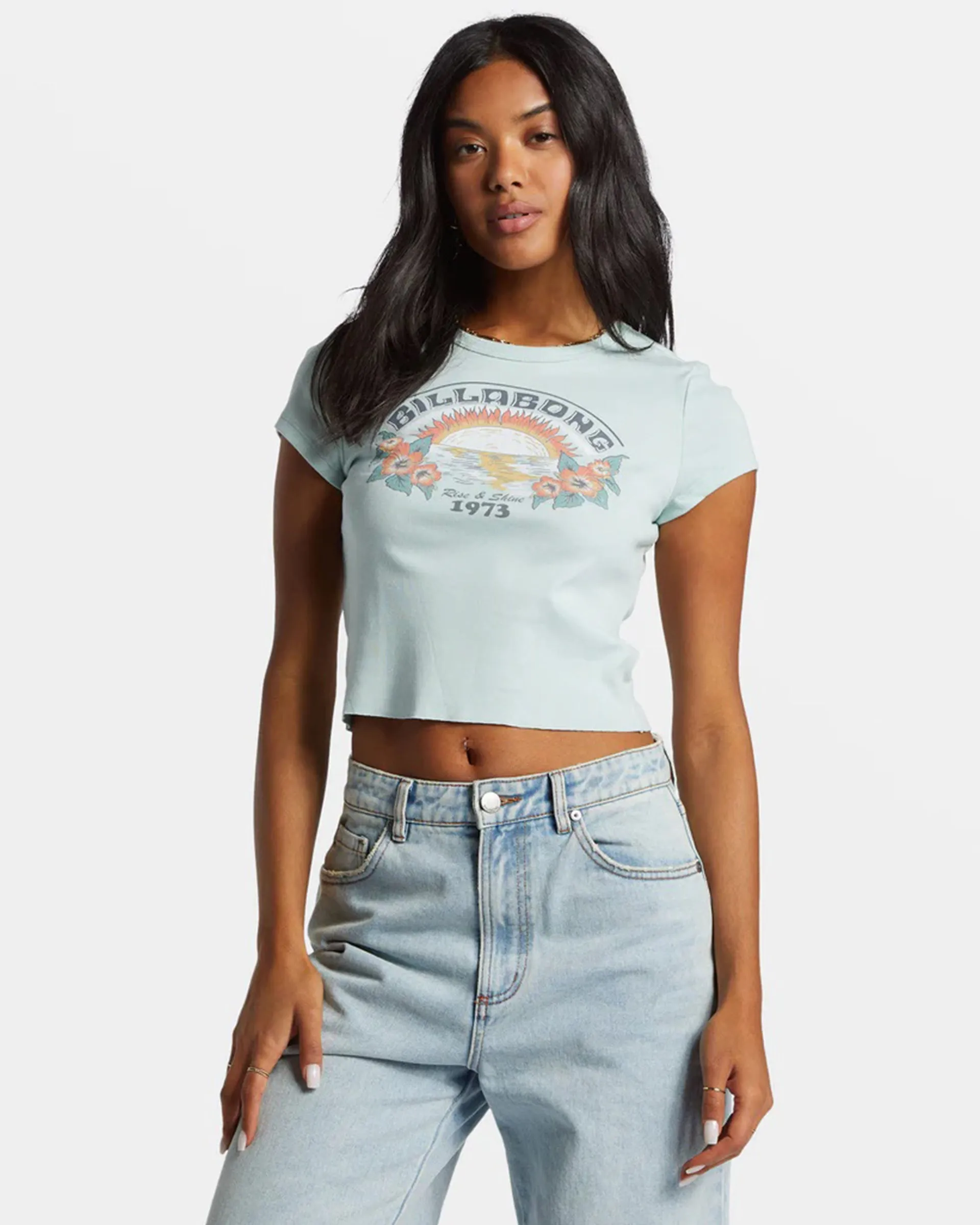 Adaptable Blocky Sun S/S T-Shirt