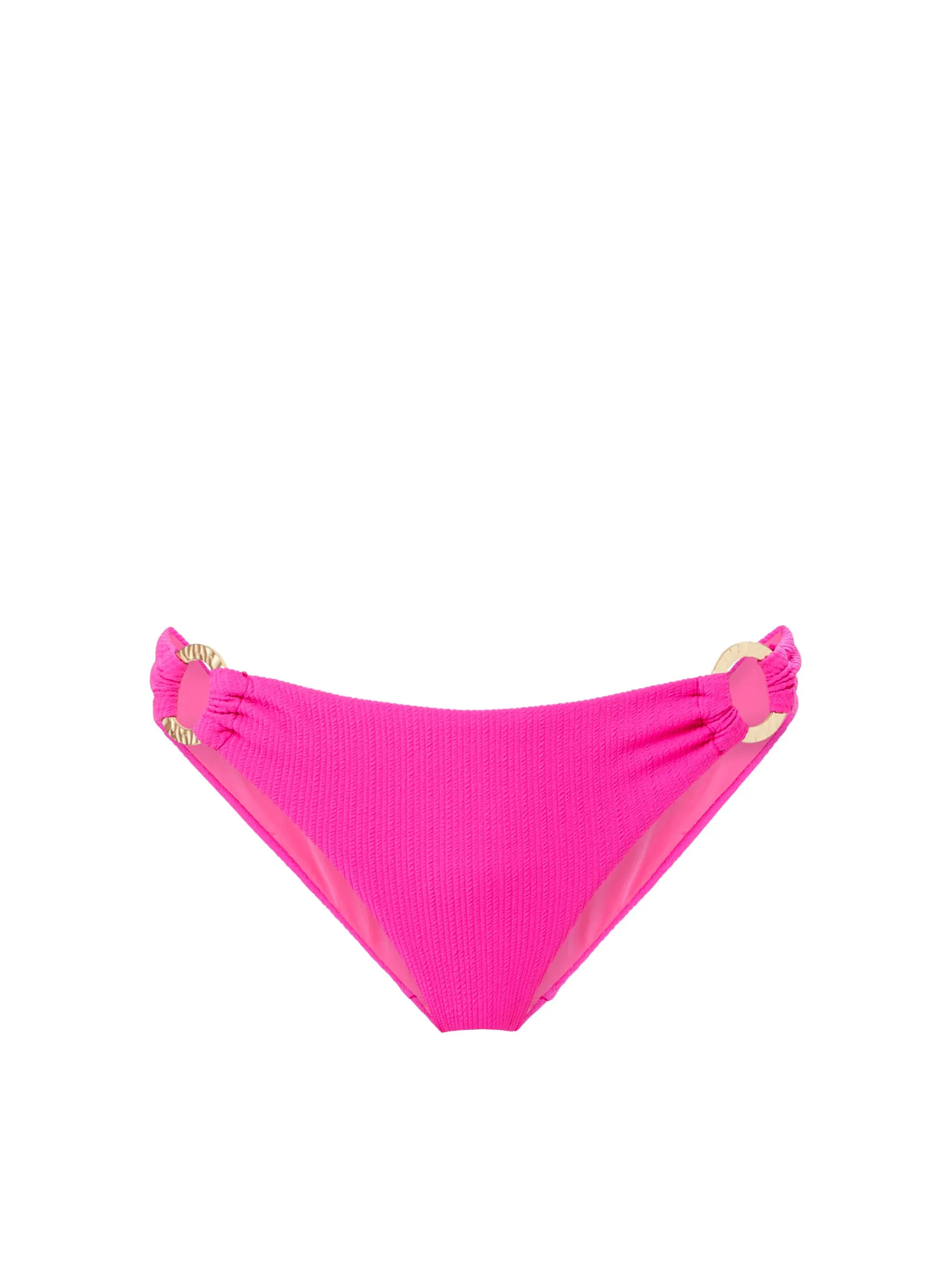 Built In Shelf Bra Thermal Regulation Layer Camilla Ring Bottom Shocking Pink