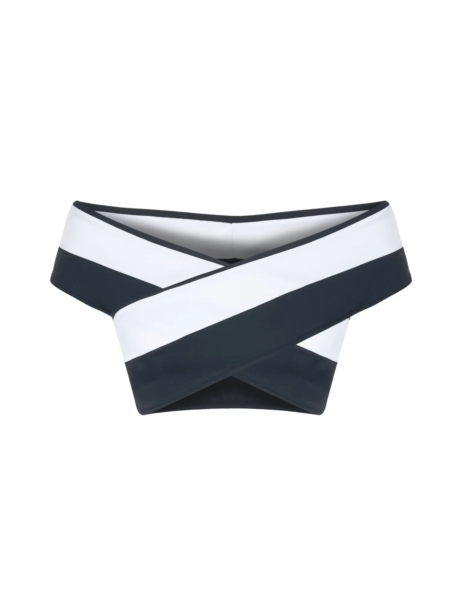 Reinforced Seams Anti Fade Technology Lucette Double B&W