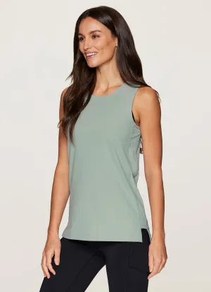 Willow Super Soft Tunic Tank Sensor - Equipped Seamless Design