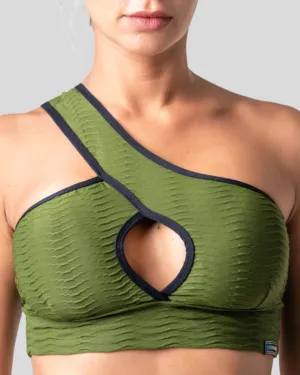 Flexible Underwire Quick Drainage Weave Top Wavy Huntington