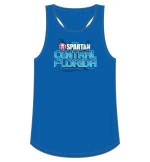 SPARTAN 2024 Central Forida Venue Tank - Women's NonBindingEdges Cozy Dress