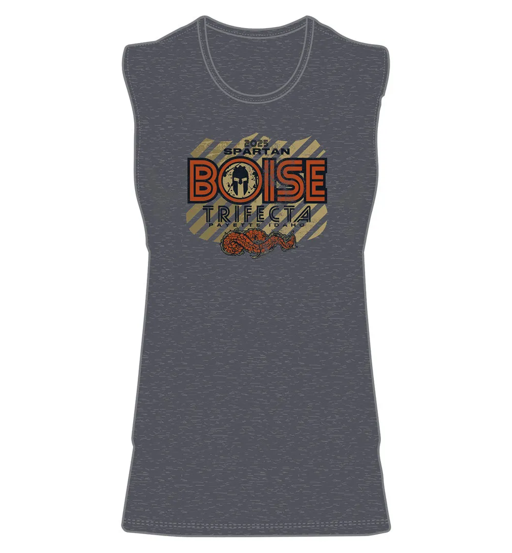 SPARTAN 2025 Boise Venue Tank - Women's QuickReleaseFastener Cozy Design
