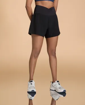 Cross Mid Waisted Sports Shorts delivery work